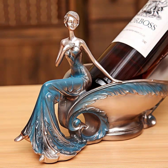 Her Excellency Wine Holder Home Decor - Picture 4 of 8